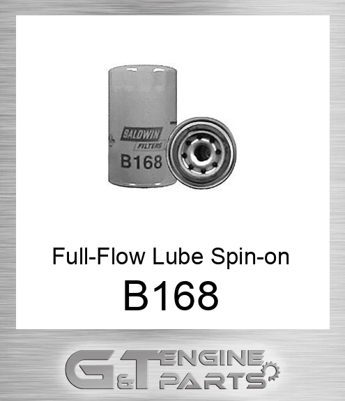 B168 Full-Flow Lube Spin-on