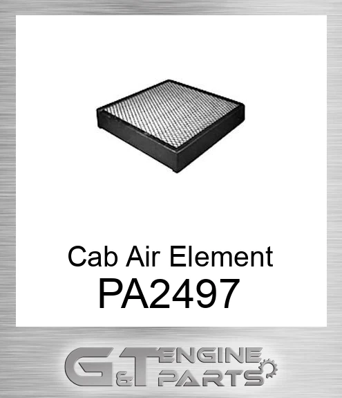 PA2497 Cab Air Element