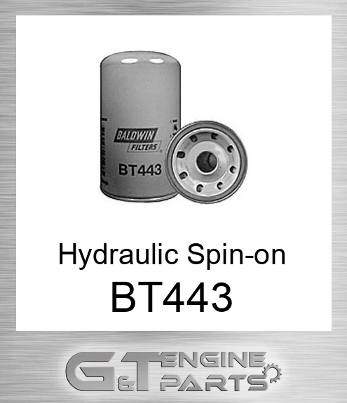 BT443 Hydraulic Spin-on