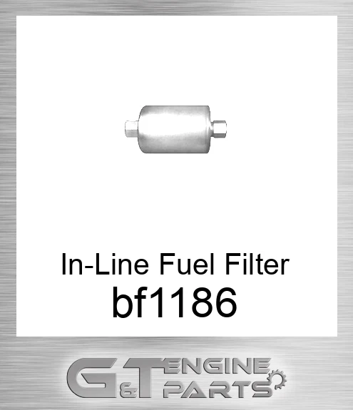 bf1186 In-Line Fuel Filter