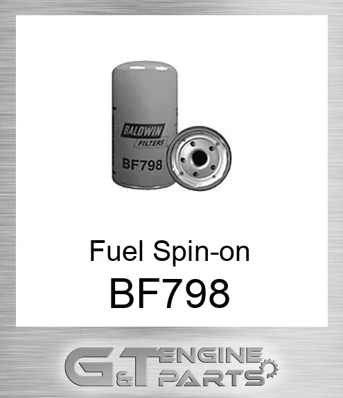 BF798 Fuel Spin-on