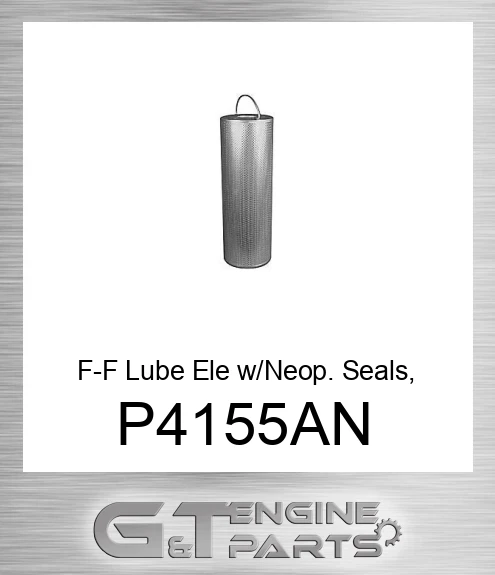 P415-5AN F-F Lube Ele w/Neop. Seals, Bail Handle