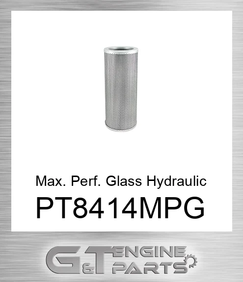 PT8414-MPG Max. Perf. Glass Hydraulic Element