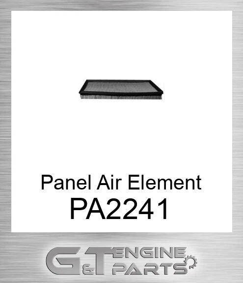 PA2241 Panel Air Element