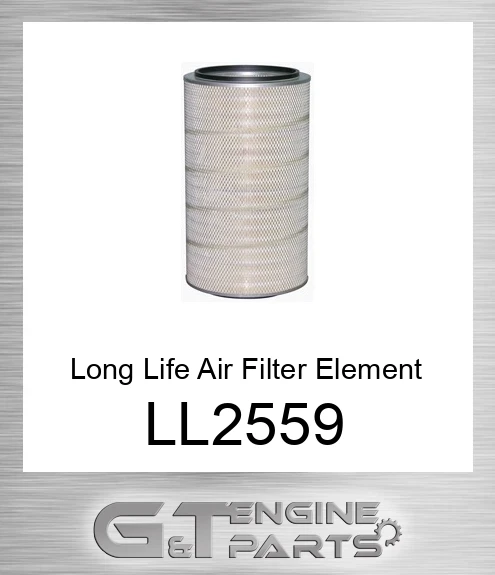 ll2559 Long Life Air Filter Element