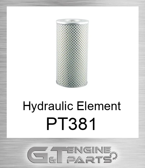 PT381 Hydraulic Element