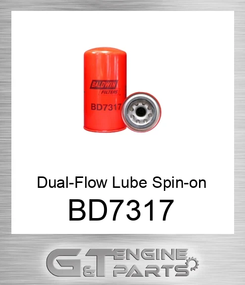 BD7317 Dual-Flow Lube Spin-on