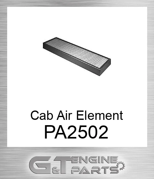 PA2502 Cab Air Element