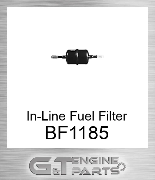 BF1185 In-Line Fuel Filter