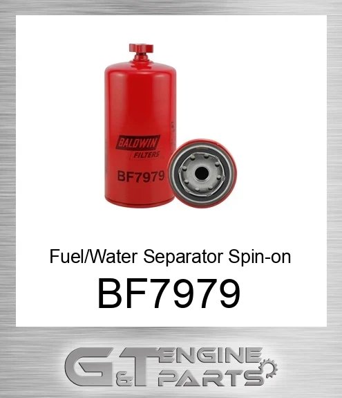BF7979 Fuel/Water Separator Spin-on with Drain