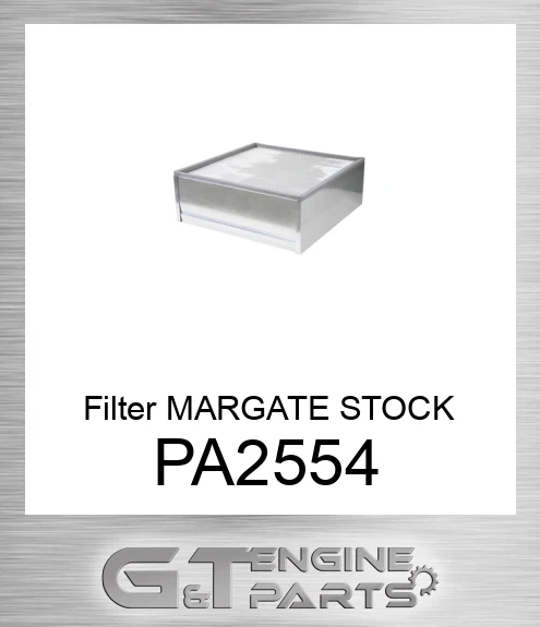 PA2554 Filter MARGATE STOCK