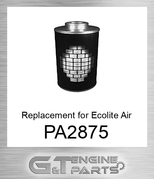 PA2875 Replacement for Ecolite Air Element in Disposable Housing
