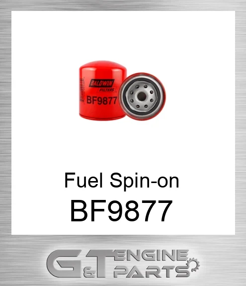 BF9877 Fuel Spin-on