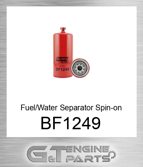 BF1249 Fuel/Water Separator Spin-on with Drain