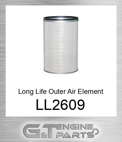 LL2609 Long Life Outer Air Element
