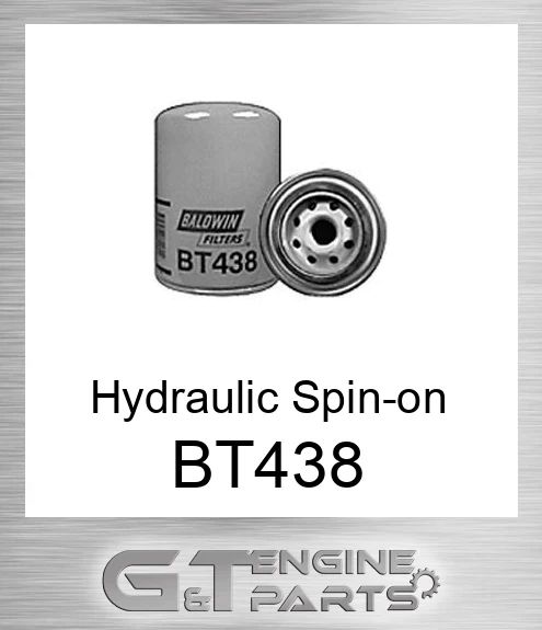 BT438 Hydraulic Spin-on
