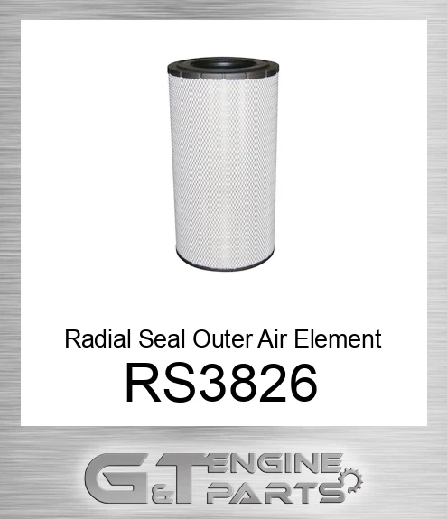 RS3826 Radial Seal Outer Air Element