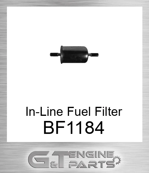 BF1184 In-Line Fuel Filter