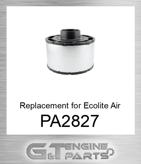 PA2827 Replacement for Ecolite Air Element in Disposable Housing