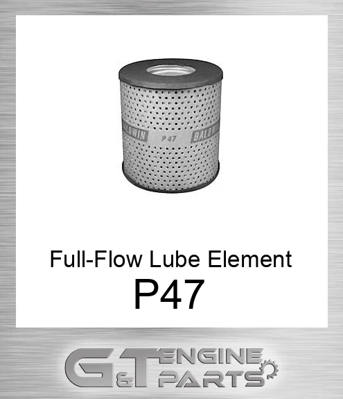 P47 Full-Flow Lube Element