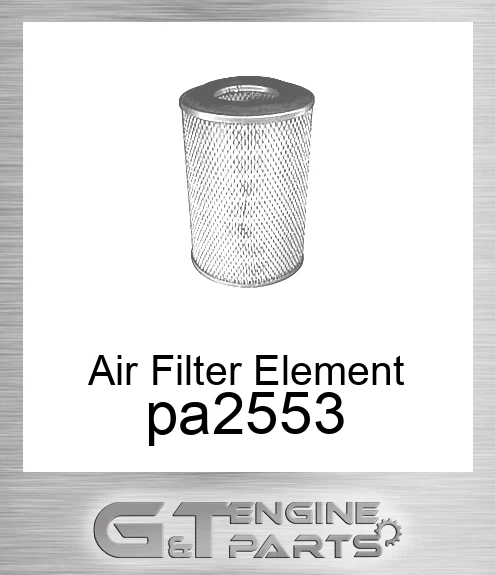 pa2553 Air Filter Element
