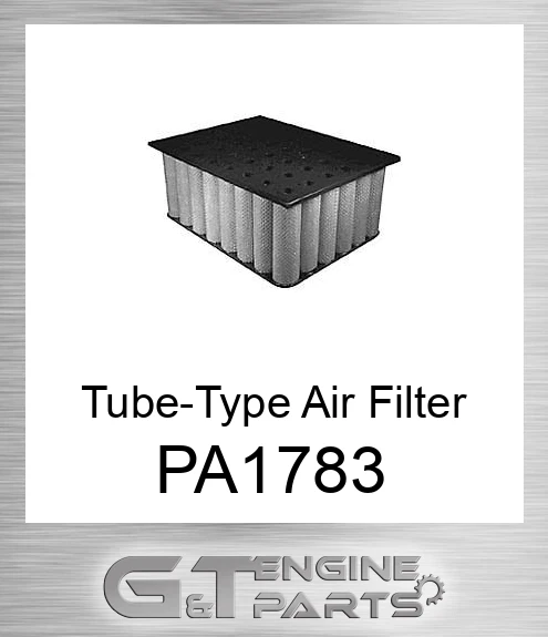 PA1783 Tube-Type Air Filter