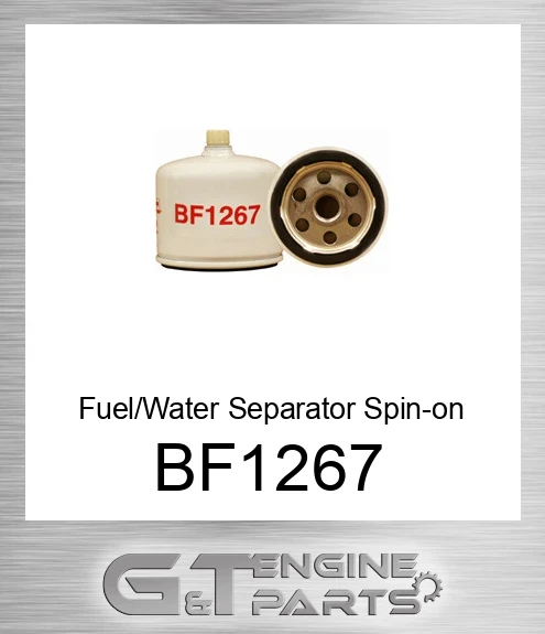 BF1267 Fuel/Water Separator Spin-on with Drain