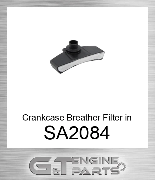 SA2084 Crankcase Breather Filter in Plastic Housing