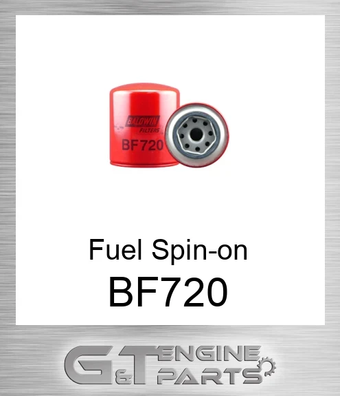 BF720 Fuel Spin-on