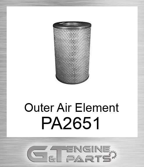 PA2651 Outer Air Element