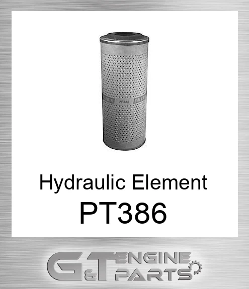 PT386 Hydraulic Element