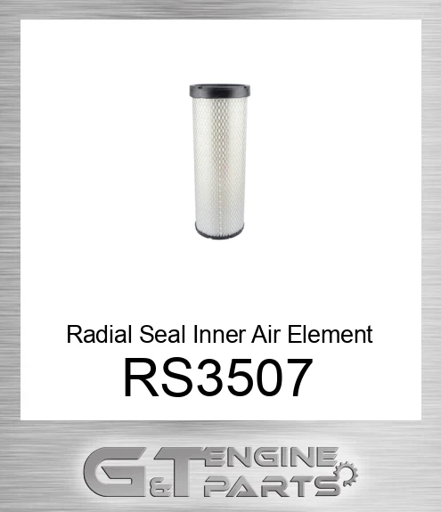 RS3507 Radial Seal Inner Air Element