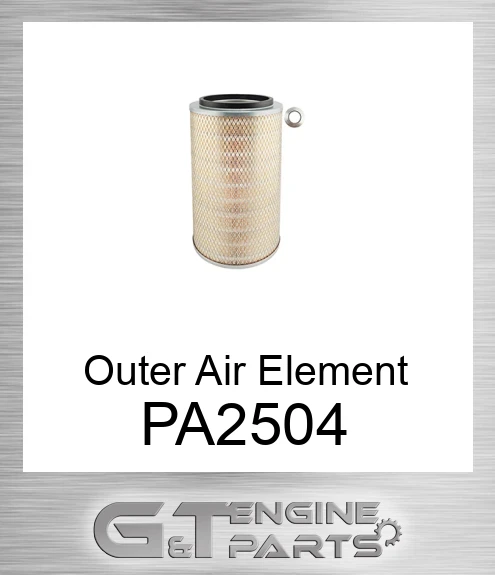 PA2504 Outer Air Element