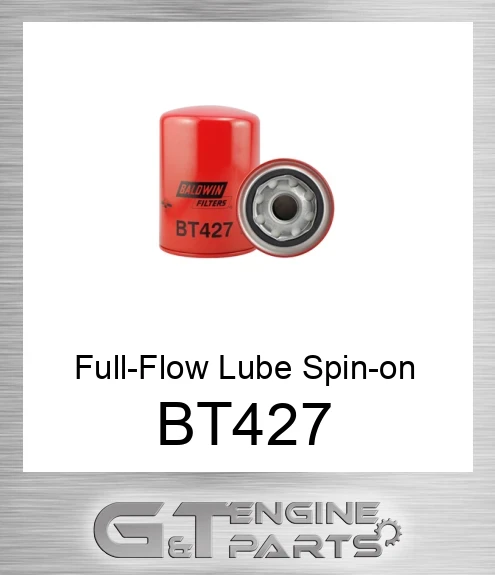 BT427 Full-Flow Lube Spin-on