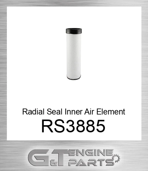 RS3885 Radial Seal Inner Air Element