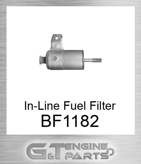 BF1182 In-Line Fuel Filter