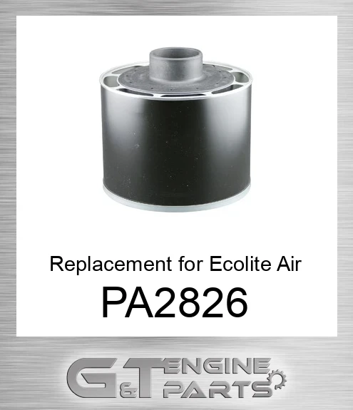 PA2826 Replacement for Ecolite Air Element in Disposable Housing