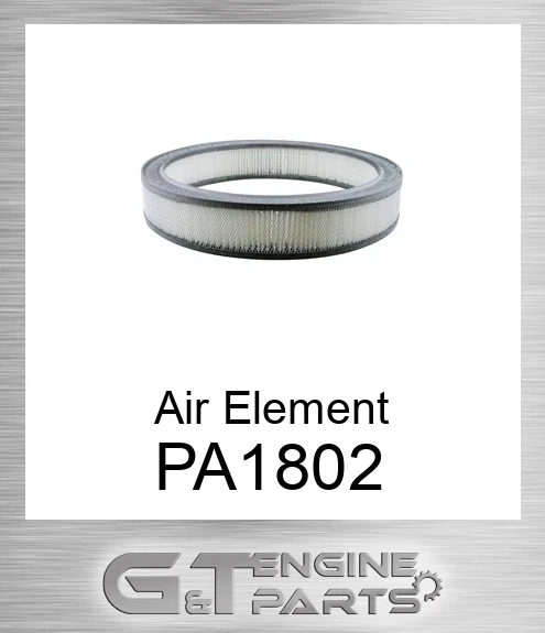 PA1802 Air Element