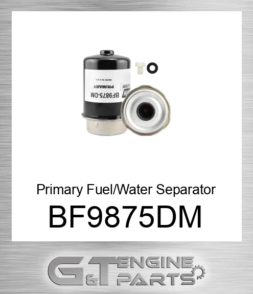 BF9875-DM Primary Fuel/Water Separator