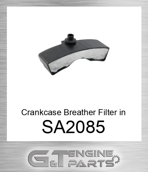 SA2085 Crankcase Breather Filter in Plastic Housing