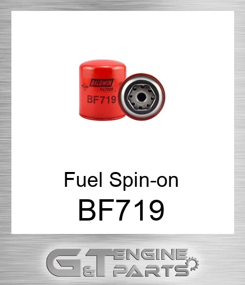BF719 Fuel Spin-on