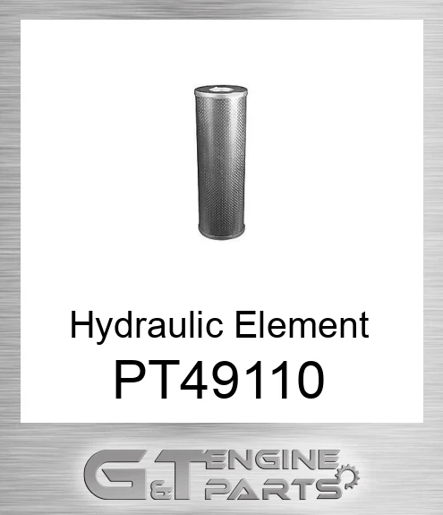 PT491-10 Hydraulic Element