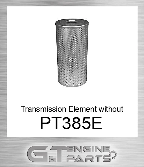 PT385-E Transmission Element without Gaskets