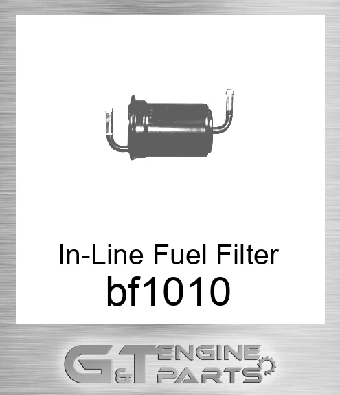 bf1010 In-Line Fuel Filter