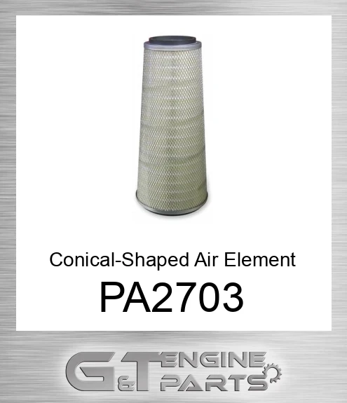 PA2703 Conical-Shaped Air Element