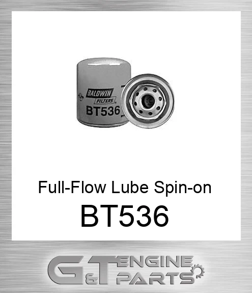 BT536 Full-Flow Lube Spin-on