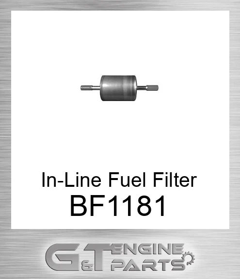 BF1181 In-Line Fuel Filter