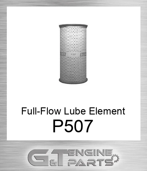 P507 Full-Flow Lube Element