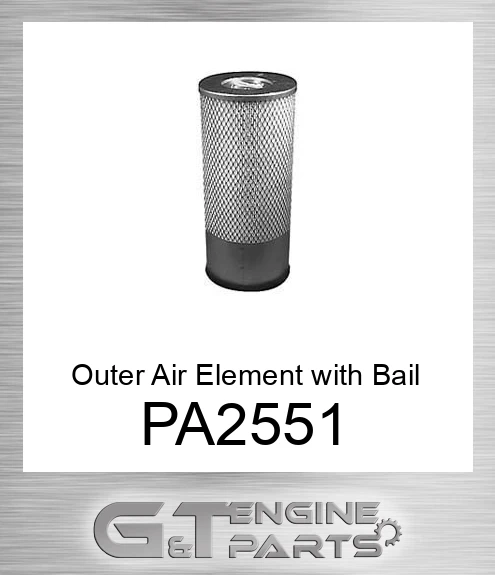 PA2551 Outer Air Element with Bail Handle