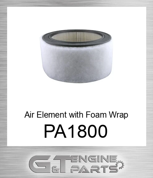 PA1800 Air Element with Foam Wrap